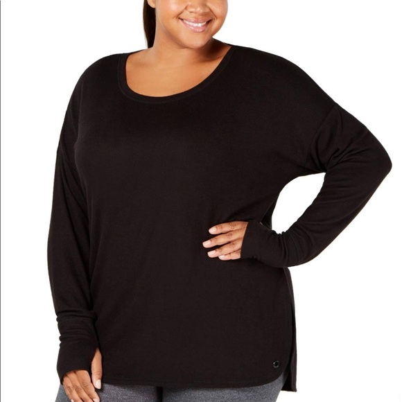 ideology plus size tops